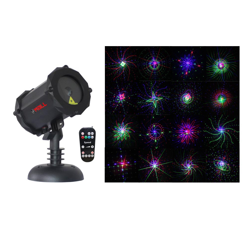 LedMAll® Bluetooth RGB Firefly with Large motion patterns Laser