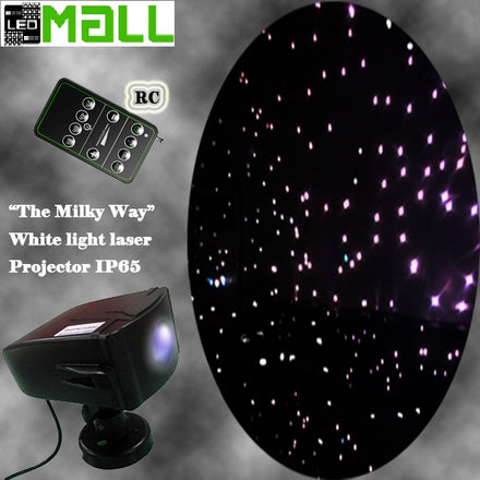 The world's first White Laser Christmas and Decorative Lights is here order now