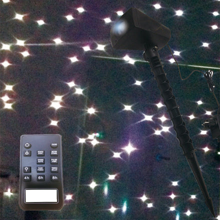 The world's first White Laser Christmas Lights is here and coming soon!