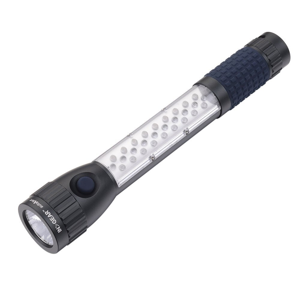 InGear Auto RoadSide Emergency Alerting Ultra Bright LED Flashlights Multi Tool with Ultra Strong Magnetic Base