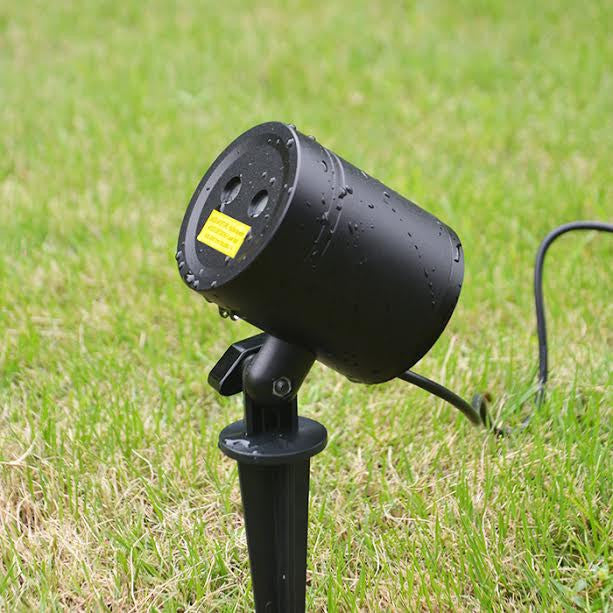 Blue & Red Remote Control Laser Lights For Events, Parties & Landscape ...